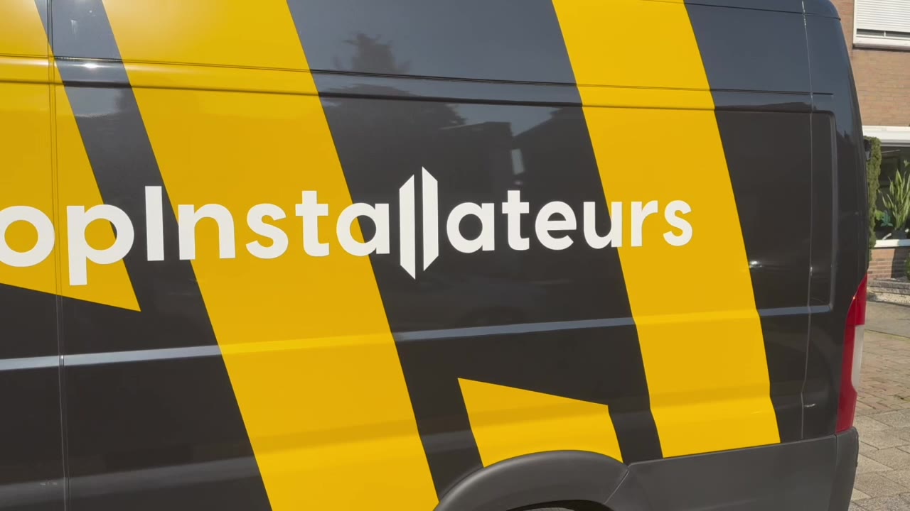 Moderne woning verwarmd met warmtepomp